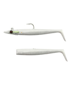 Savage Gear Sandeel V2 12cm 22gr White Pearl Silver